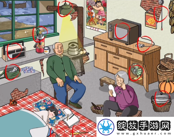 疯狂梗传怀旧找电器图文攻略