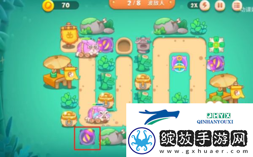 保卫萝卜4第7关怎么过