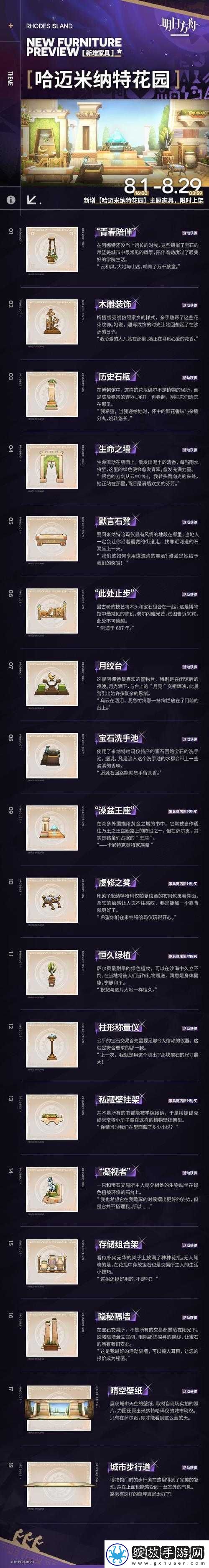 明日方舟新家具套摄影爱好者影棚获得说明经历了哪些演变