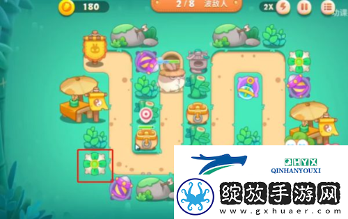 保卫萝卜4第7关怎么过