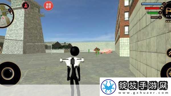 火柴蜘蛛绳索英雄3
