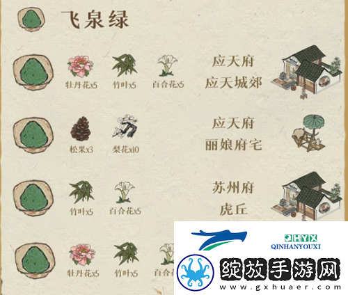 江南百景图颜料怎么获得