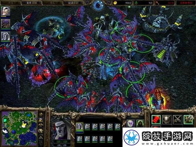 魔兽争霸3冰封王座兽族玩法深度解析