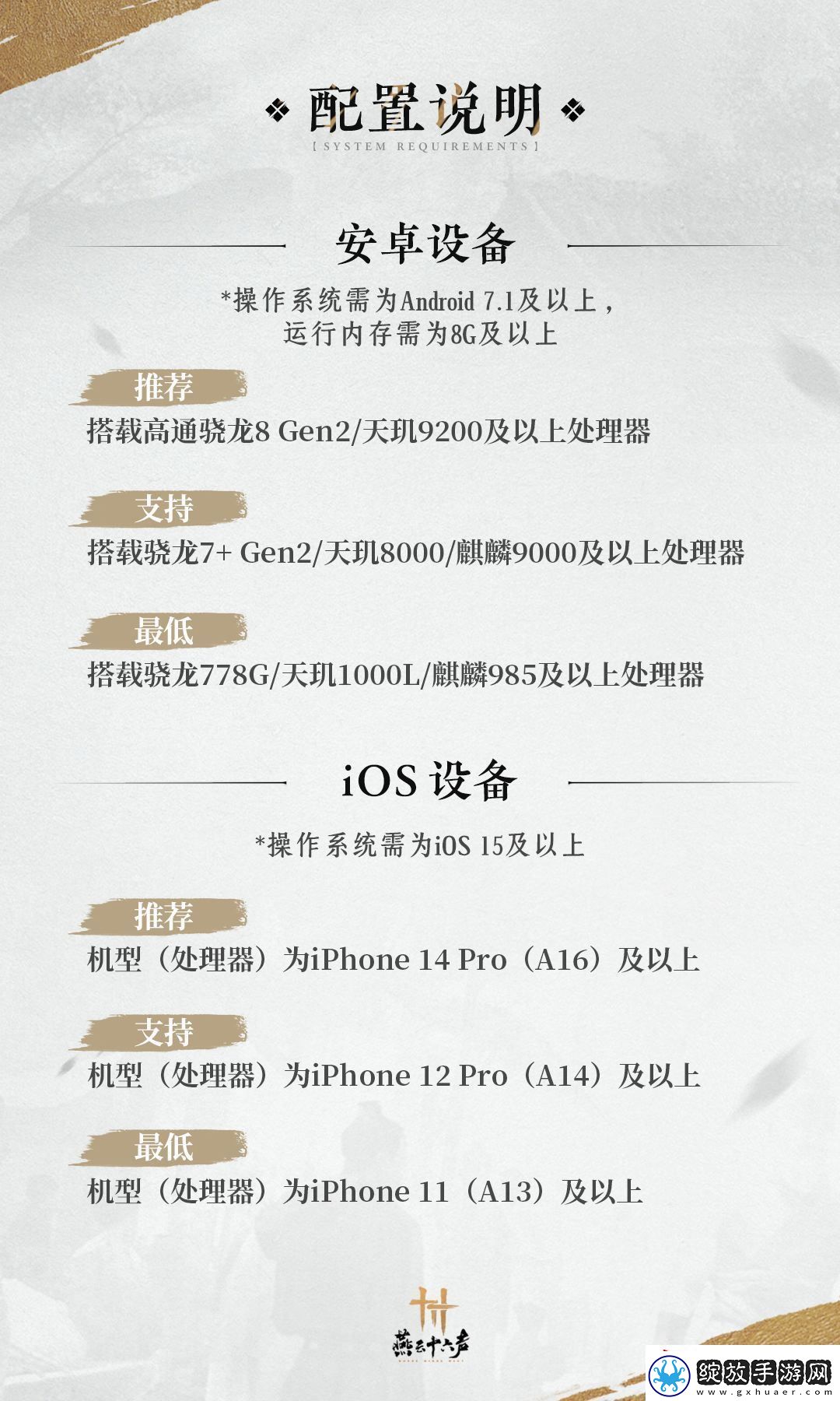 燕云十六声新手必看问题答疑