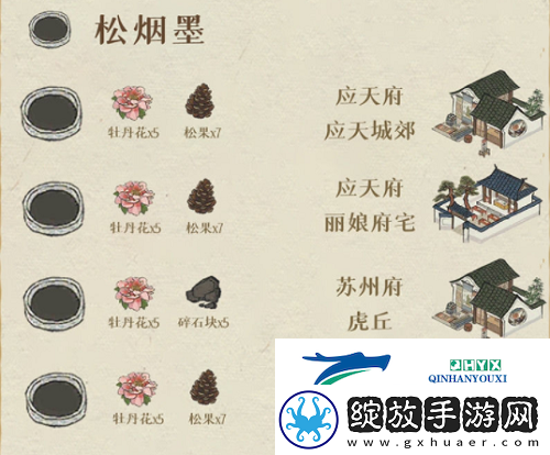 江南百景图颜料怎么获得