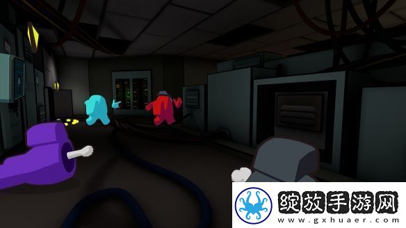 在我们之中3D可与VR版联机！下周推出试玩Demo