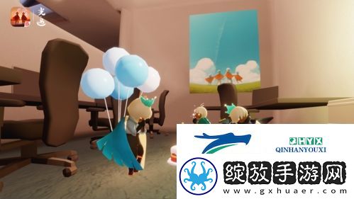 光遇三周年怎么进办公室