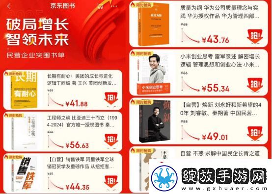 京东图书力荐“民企突围宝典”