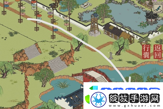 江南百景图杭州长恨歌土地公在什么地方