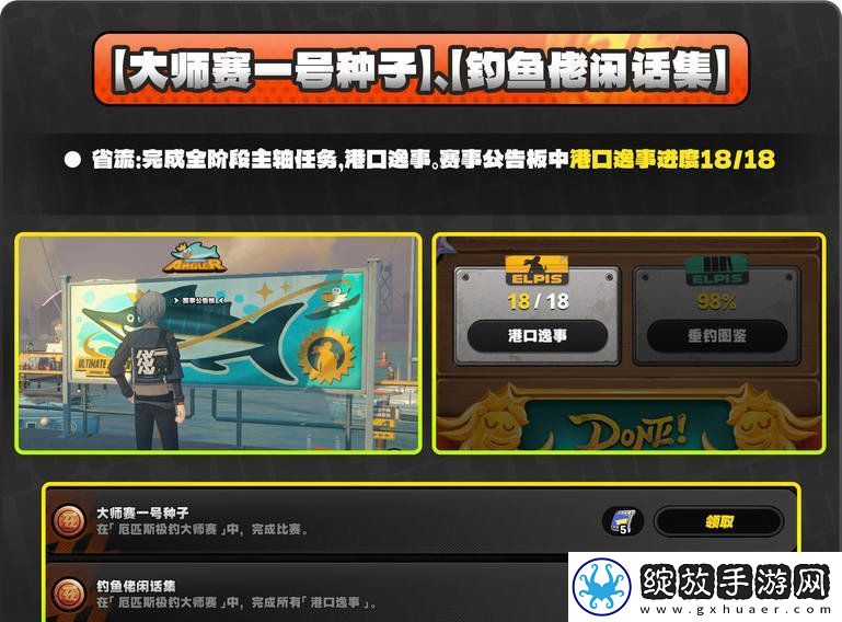 绝区零厄匹斯极钓大师赛攻略
