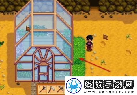 星露谷物语温室怎么解锁