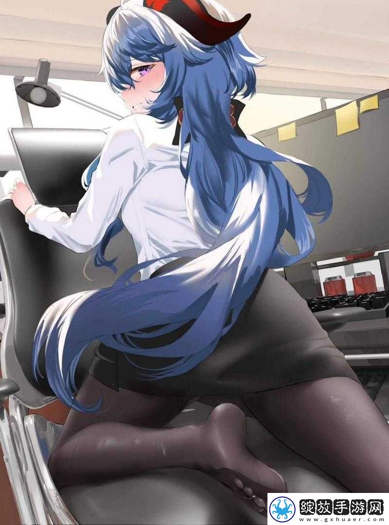 甘雨腿法娴熟