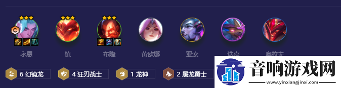 金铲铲之战狂刃永恩怎么玩