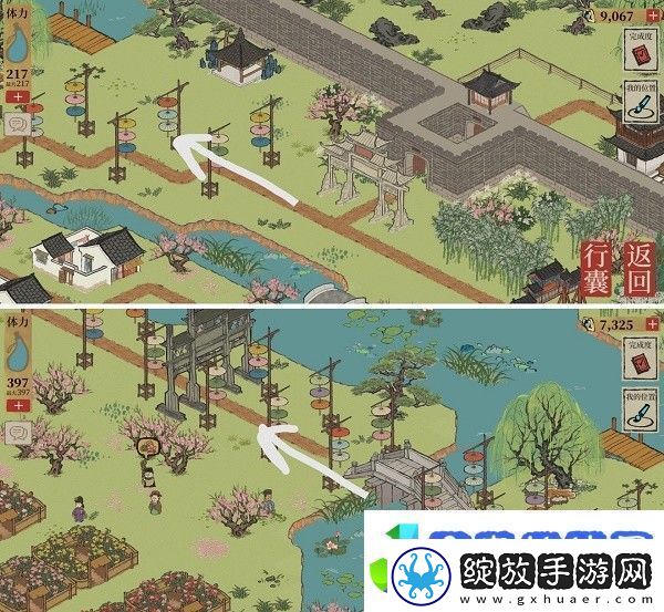 江南百景图杭州长恨歌土地公在什么地方