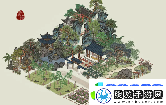 江南百景图杭州长恨歌土地公在什么地方