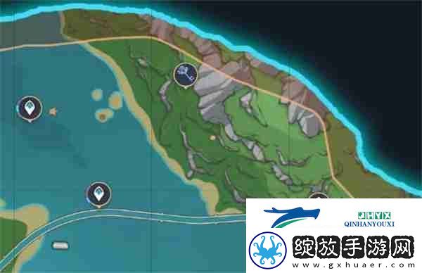 原神枫丹地灵龛位置分享