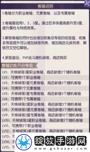 邂逅在迷宫二星卷轴怎么选