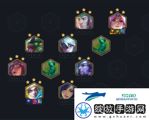 金铲铲之战六玉龙EZ怎么玩