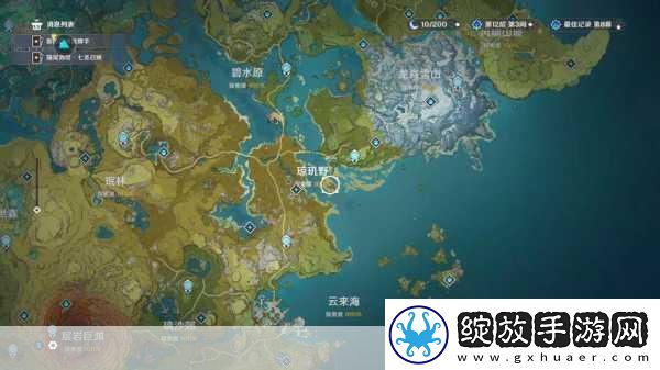 原神探索揭秘冷鲜肉十大获取地点