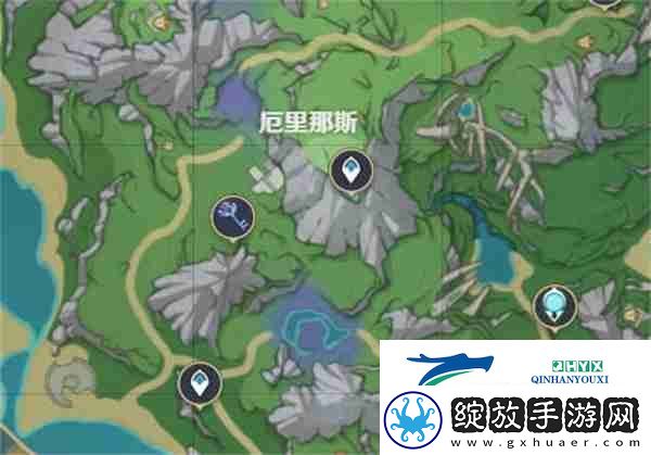 原神枫丹地灵龛位置分享