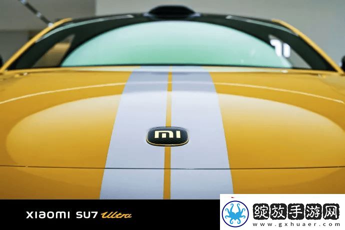 小米科技园惊现Ultra原型车及YU7