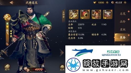 乱世逐鹿张飞怎么样