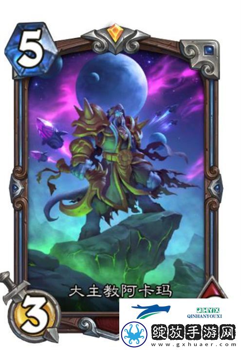 炉石传说深暗领域战士新卡一览