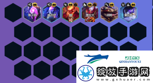 金铲铲之战幽影龙阵容怎么玩