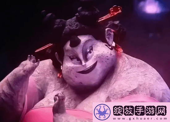 200斤女生cos石矶娘娘被小孩当真