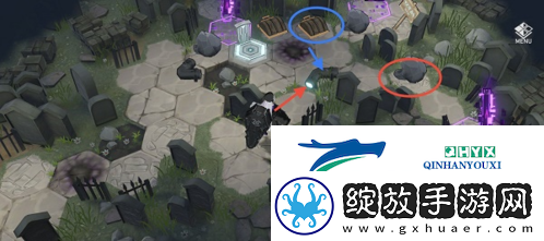 深空之眼墓园深处怎么打