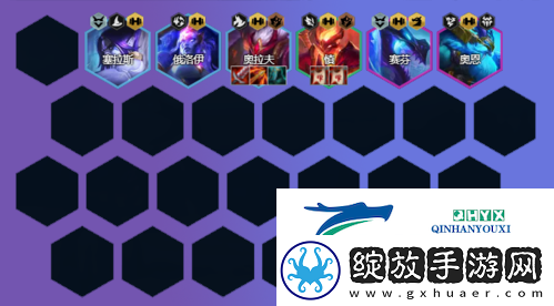 金铲铲之战幽影龙阵容怎么玩