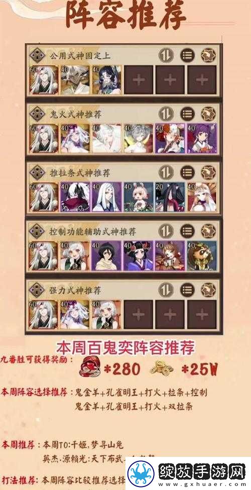 阴阳师善恶终章最强阵容如何搭配
