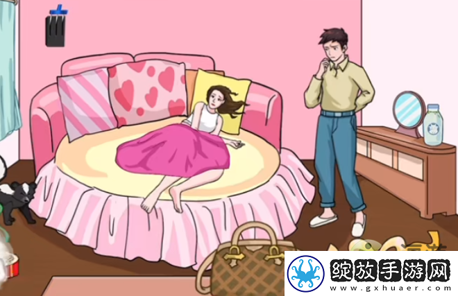 汉字找茬王邋遢女友图文攻略分享