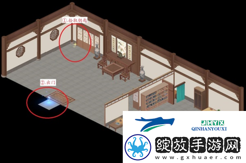江湖悠悠雾罩此江龙鳞阁怎么打