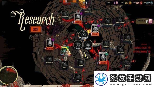 克苏鲁守护者RTS新游来袭地下城建造与潜行玩法大揭秘！