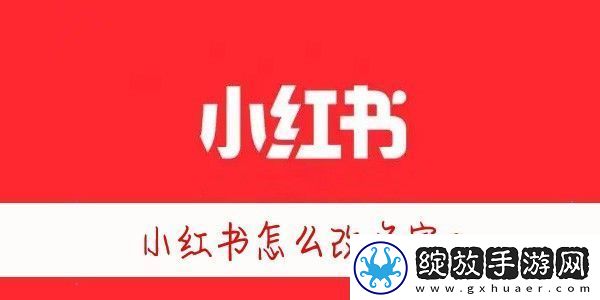 小红书怎么改昵称