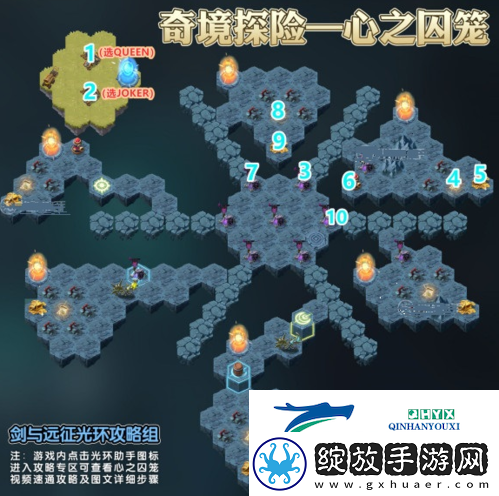 剑与远征心之囚笼怎么打