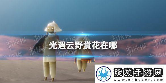 光遇云野赏花在哪