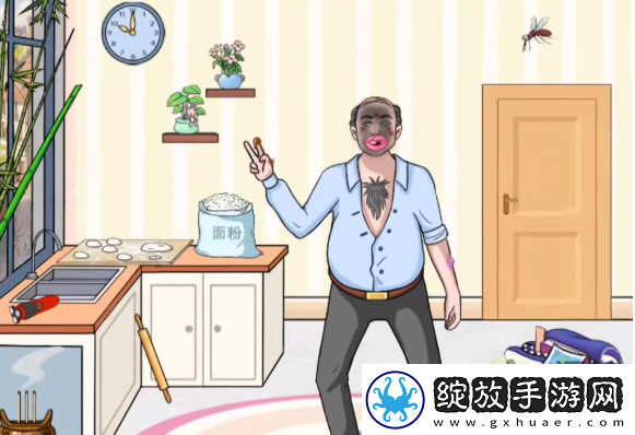 文字玩出花强哥减肥过关攻略分享