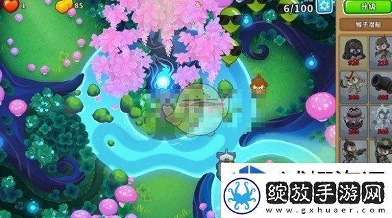 气球塔防6魔法林地超猩猩怎么玩