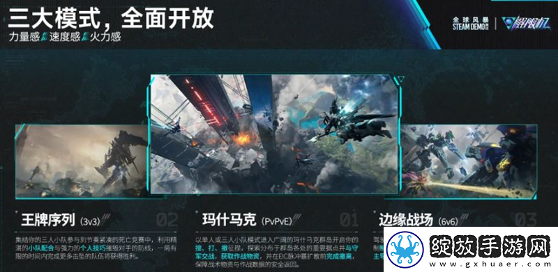 解限机Steam全球风暴Demo测试现已正式开启
