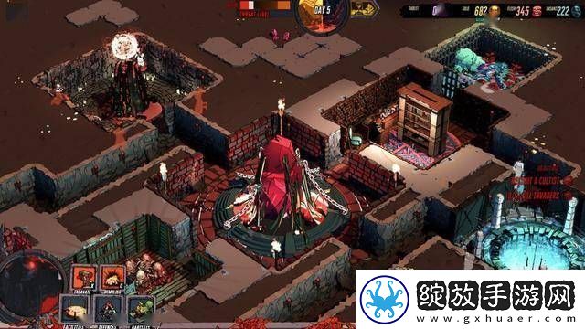 克苏鲁守护者RTS新游来袭地下城建造与潜行玩法大揭秘！