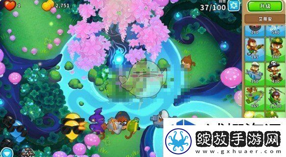 气球塔防6魔法林地超猩猩怎么玩