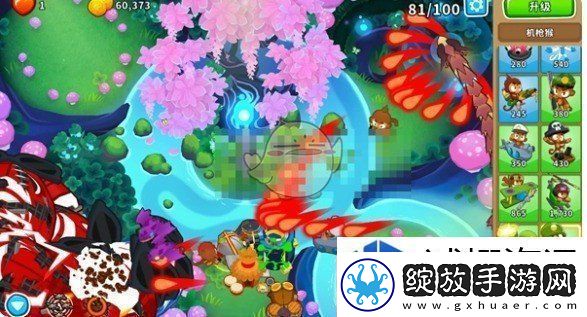 气球塔防6魔法林地超猩猩怎么玩