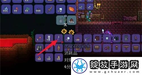 泰拉瑞亚岩浆免疫饰品怎么获得