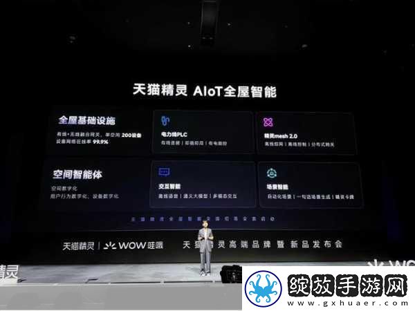 天猫精灵哇哦新套装发布手游玩家家庭影院新选择！