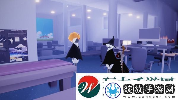 光遇万圣节办公室先祖位置介绍