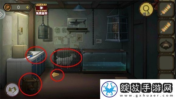 模拟游戏！密室逃脱10寻梦大作战攻略第三章