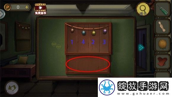 模拟游戏！密室逃脱10寻梦大作战攻略第三章