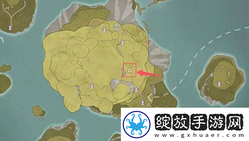 无限暖暖苔之幽位置一览